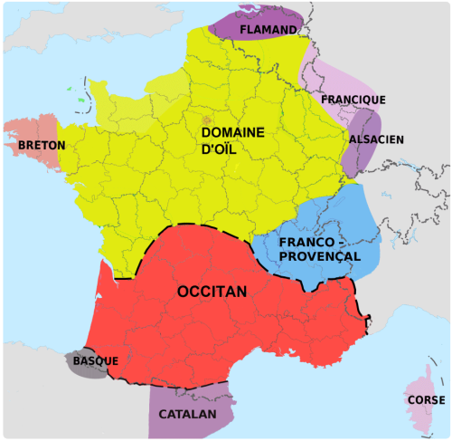 Langues de France